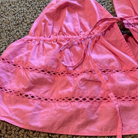 Zara Pink Crop Top Size Medium in Like New Condition - Picture 2 of 6